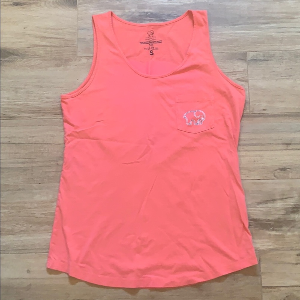 Ivory Ella coral tank top